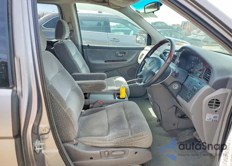 1999 Honda Odysssey из США, поврежденный, VIN RL11000392